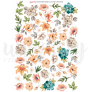 Uniquely Creative Enchanted Forest Cut-A-Part Sheet