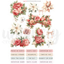 Uniquely Creative Christmas Wishes Cut-A-Part Sheet