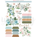 Uniquely Creative Coastal Bliss Cut-A-Part Sheet