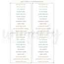 Uniquely Creative Field Notes Mini Cut-A-Part Sheet 