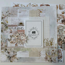 Uniquely Creative Bohemian Escape Cut-A-Part Sheet