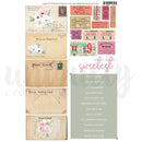 Uniquely Creative Whispers of Wisdom Cut-A-Part Sheet