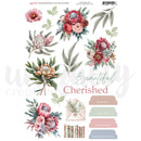 Uniquely Creative Paperbark Uniquely Creative Blooms Cut-A-Part Sheet