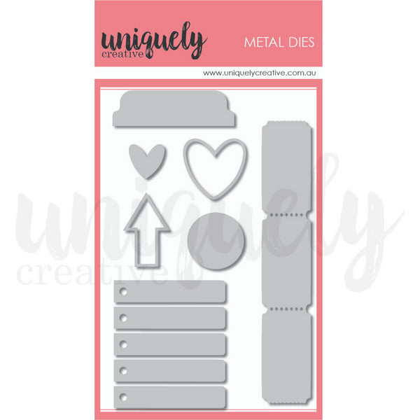 Uniquely Creative Cut-A-Part Essentials #2 Die