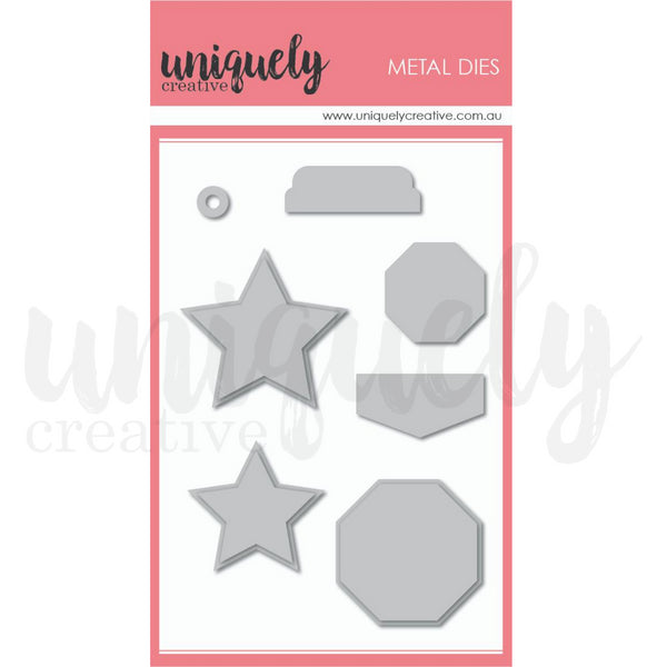Uniquely Creative Cut-A-Part Essentials #3 Die