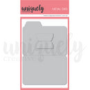 Uniquely Creative File Folder Die