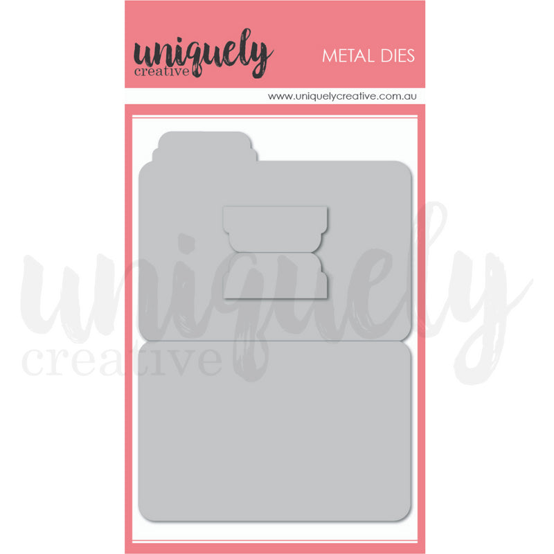 Uniquely Creative File Folder Die