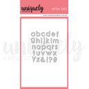 Uniquely Creative Tiny Lowercase Alpha Die