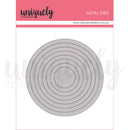 Uniquely Creative Stitched Nesting Circle Die