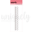 Uniquely Creative Slimline Scallop Strip Die