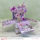 Uniquely Creative Pop-Up Box Cardmaker Die