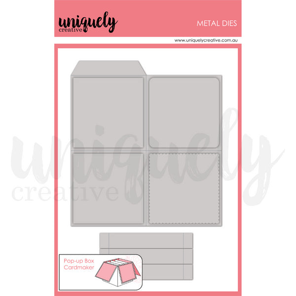 Uniquely Creative Pop-Up Box Cardmaker Die