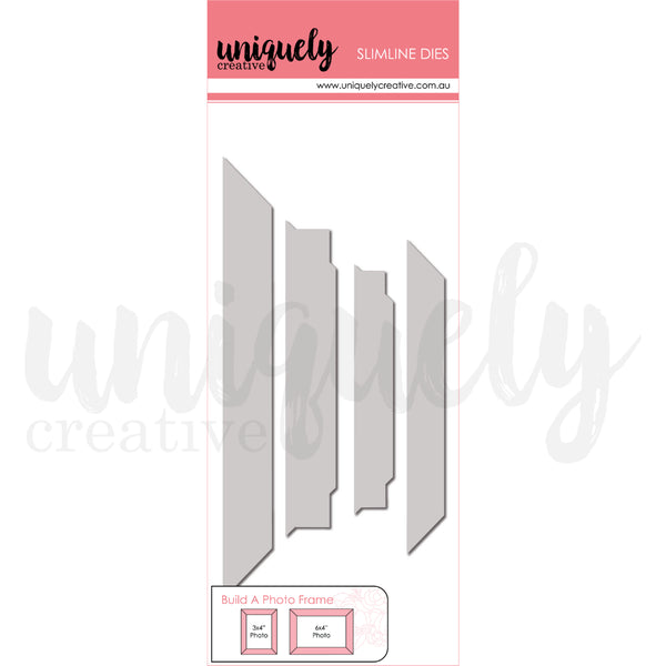 Uniquely Creative Build a Photo Frame Die