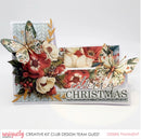 Uniquely Creative Side Stepper Card Die