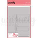 Uniquely Creative Side Stepper Card Die