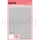 Uniquely Creative Centre Stepper Card Die