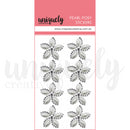 Uniquely Creative Pearl Posy Stickers 