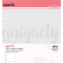 Uniquely Creative 12" X 12" Album Refills