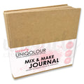 Uniquely Creative Uniqolour 6X6 Mix & Make Journals#Colour_KRAFT