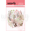 Uniquely Creative Vintage Layering Ephemera