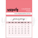 Uniquely Creative 2026 Calendar Pads