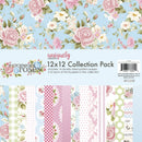 Uniquely Creative Patchwork Roses 12 x 12" Collection Pack