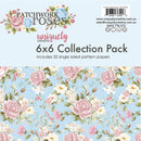 Uniquely Creative Patchwork Roses 6 x 6" Collection Pack