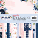 Uniquely Creative Indigo Bloom 12 x 12" Collection Pack