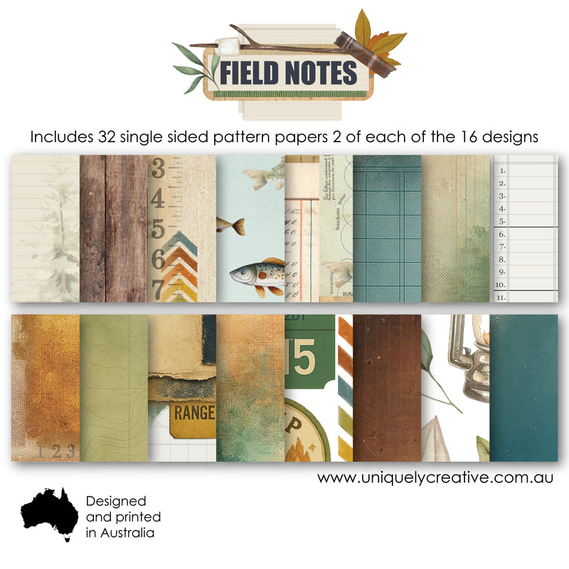 Uniquely Creative Field Notes 6 x 6" Collection Pack
