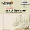 Uniquely Creative Field Notes 6 x 6" Collection Pack