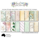 Uniquely Creative Floral Archives 6" x 6" Collection Pack