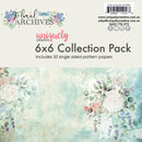 Uniquely Creative Floral Archives 6" x 6" Collection Pack