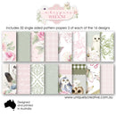 Uniquely Creative Whispers of Wisdom 6" x 6" Collection Pack