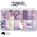 Uniquely Creative Ultraviolet Delight 6" x 6" Collection Pack