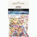 Ribtex Resin Tri Cup Scatter Embellishments Multicolour 20g