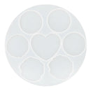 Ribtex Resin Silicone Moulds Geode White 