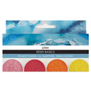 Ribtex Resin Pigments Warm Multicolour 10g Pack of 4