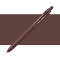 Uni-Ball Zento Ultra Liquid Ink 0.7mm Retractable Gel Pens#Colour_UMBER