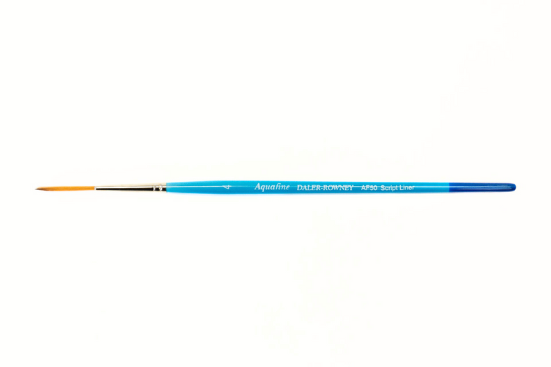 Daler Rowney Aquafine AF50 Script Liner Brushes
