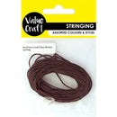 Value Craft Necklace Cord Chocolate Brown 5m