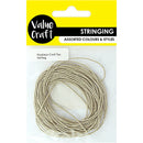 Value Craft Necklace Cord Tan 5m