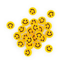 Value Craft Smiley Face Round Beads 15g
