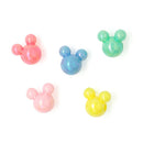 Value Craft Pearlescent Teddy Bear Beads 18 Pieces
