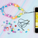 Value Craft 10mm Polymer Clay Flower Beads 25 Pieces