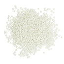 Value Craft Ivory Pearl Glass Seed Beads 60g