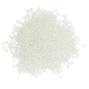 Value Craft Iridescent White Glass Seed Beads 60g