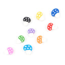 Value Craft Polymer Clay Mushroom Beads 25 Pieces