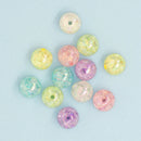 Value Craft Iridescent Crystal Beads 12 Pieces