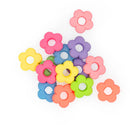 Value Craft Pastel Round Daisy Beads 20g