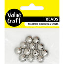 Value Craft Disco Ball Beads 12 Pieces